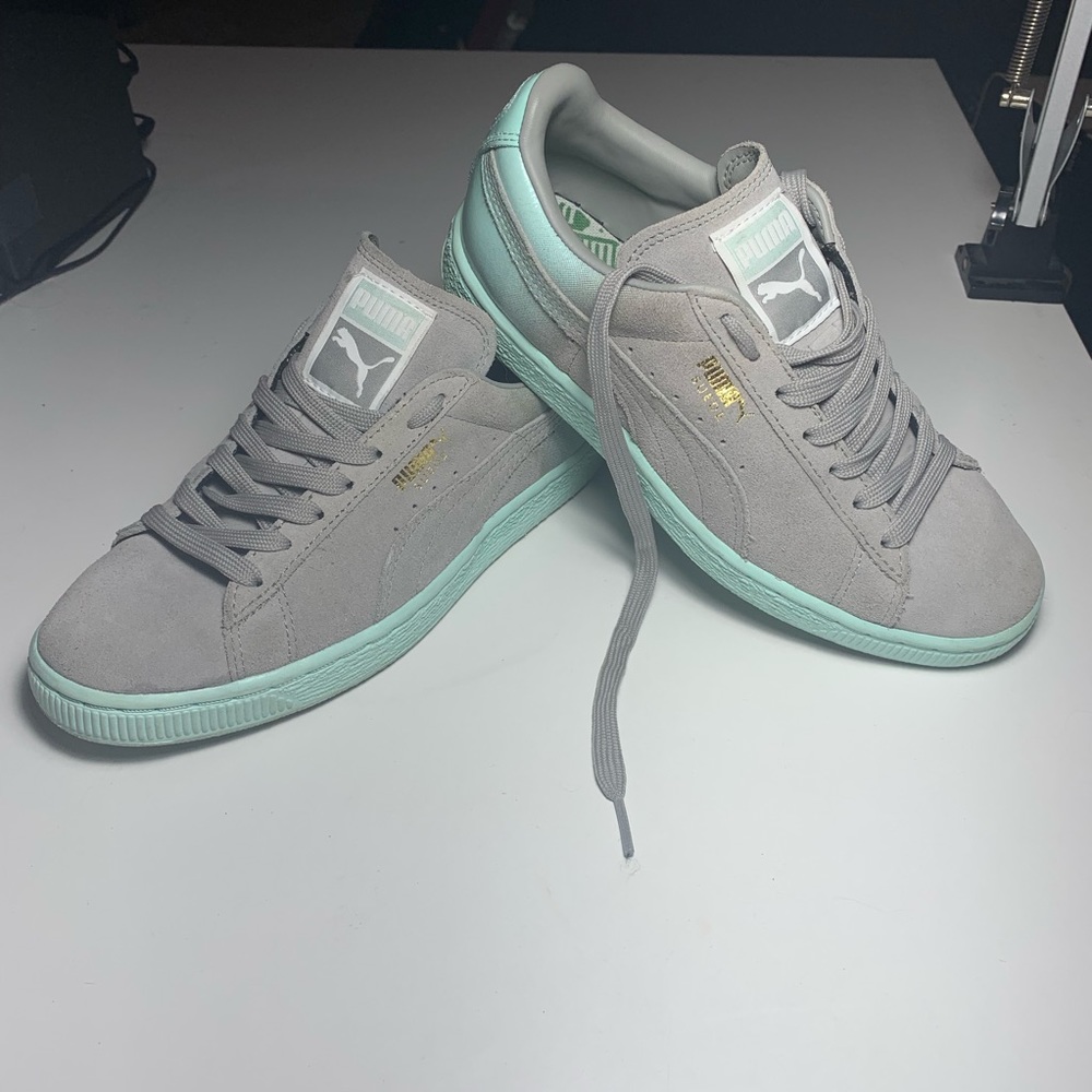PUMA SUEDE OMBRÉ CLASSIC SNEAKERS